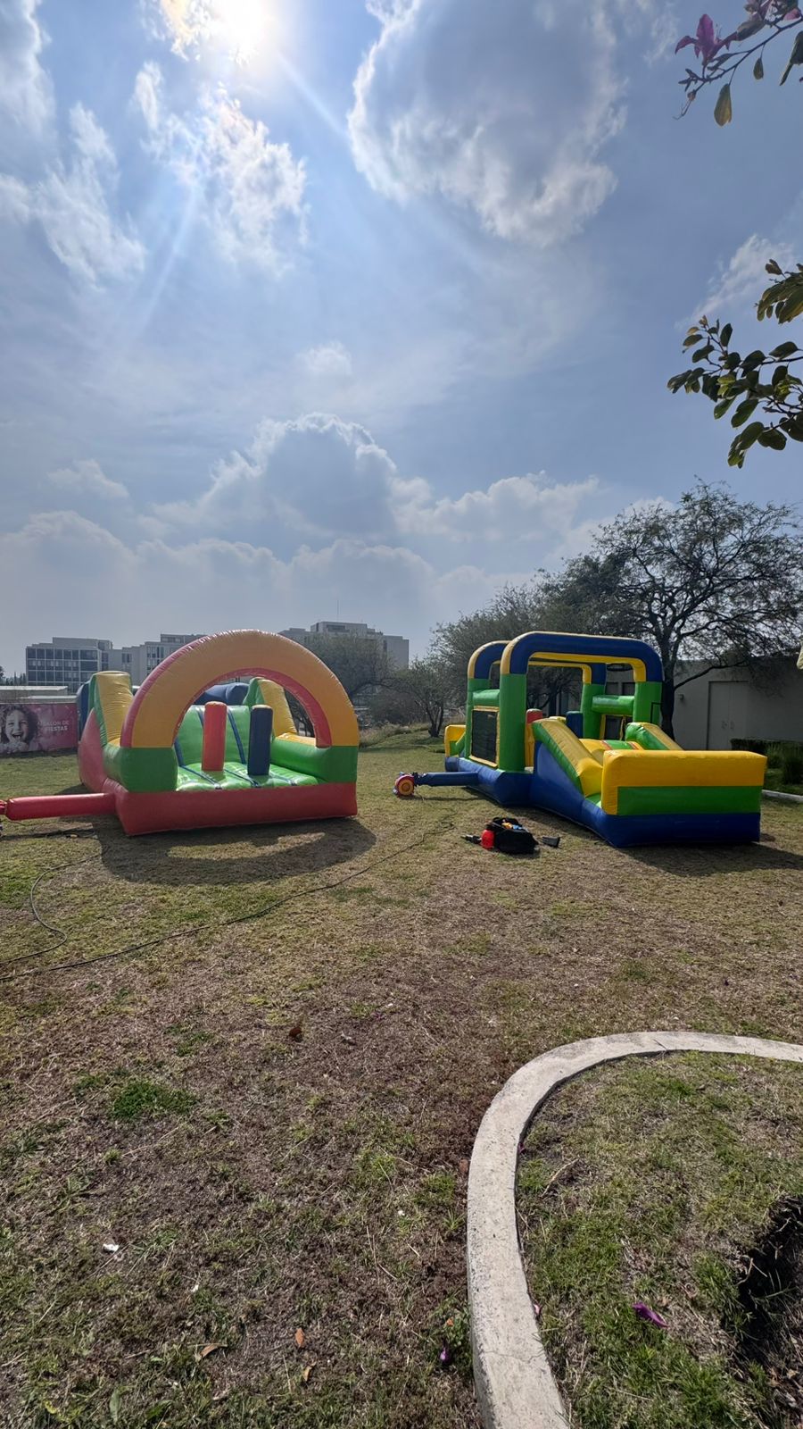 Inflable Pirámide para fiestas en Querétaro